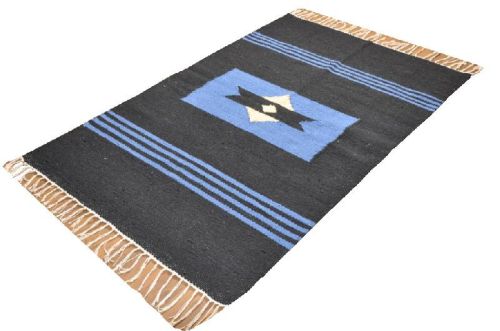 Printed Indoor Cotton Wool Rugs, Size : Multisizes