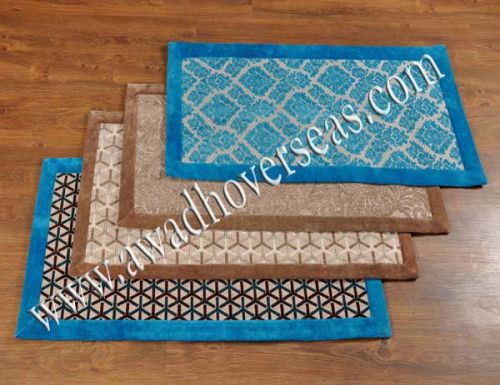 Jacquard Fabric Rug AO-5007