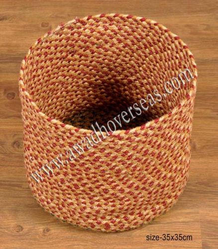 Jute Braided Basket AO-BR-002