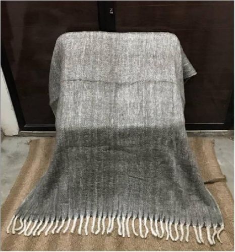 Mohair Throw