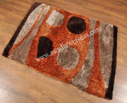 Polyester Shaggy Carpets-AO-SG-117