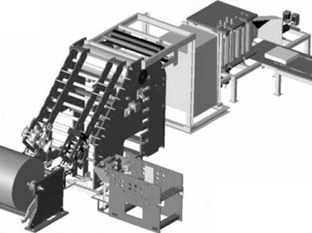 Paper Bag Making Machine