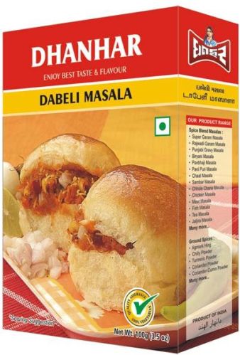 Organic Dabeli Masala, Packaging Type : Paper Box, Plastic Packet