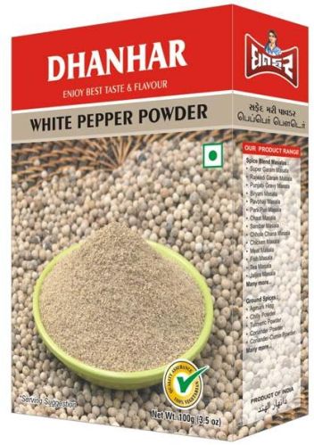 White Pepper Powder, Shelf Life : 6 Months
