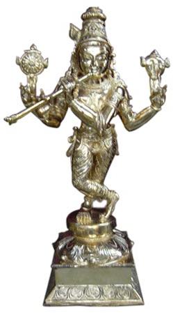 Bronze Krishna Statue
