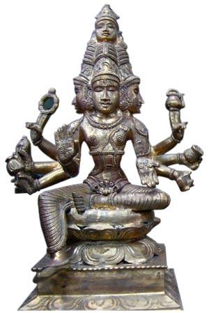 Bronze Shiva Statue