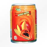 Mango Juice, Papaya Juice