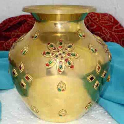 Brass Pot