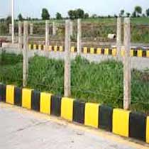 Concrete Fencing Poles