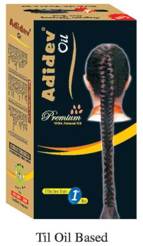 Ayurvedic Hair Oil, Color : Black