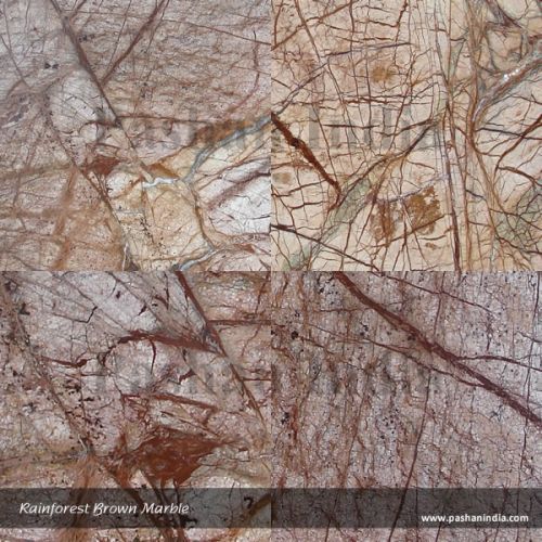 Rainforest Brown Marble