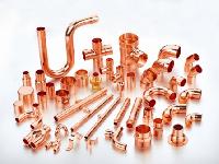 Copper Fittings For Industrial