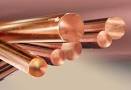 Solid Polished Copper Rods For Industrial