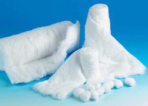 Absorbent Cotton Wool