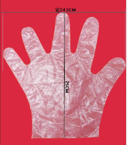 Pe Disposable Glove