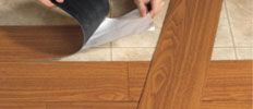 Vinyl flooring
