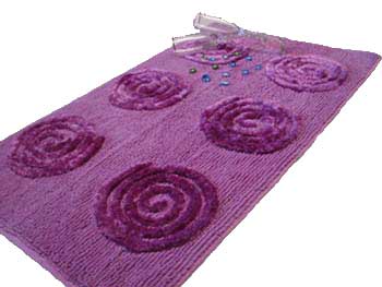 Designer Bath Mat