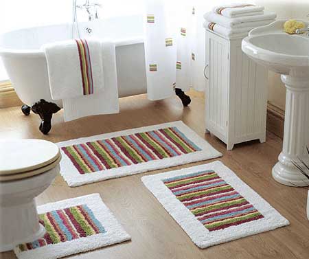 Designer Bath Mat