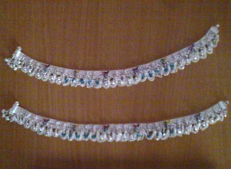 Silver Anklet