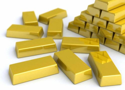 Gold bars