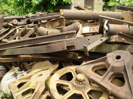 Metal scrap, Purity : 99%