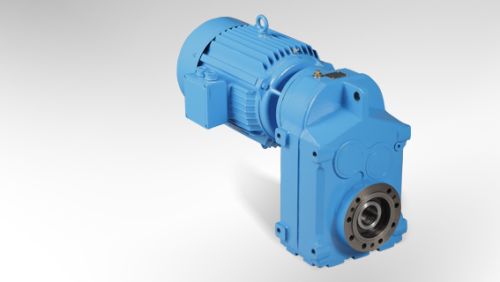 F Parallel Shaft Gearmotor