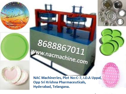 Hydraulic Paper Plate Machine