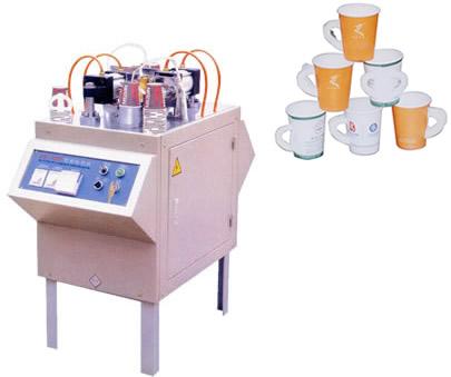 Paper Handle Affix Machine