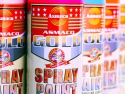 Aerosol Hand Spray Paints