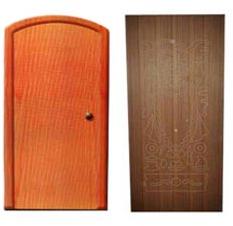 Painted Plain Wood Flush Door, Position : Interior