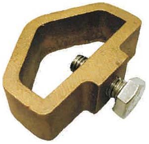 Coated Metal B Type Tape Clamp, Certification : ISI Certified
