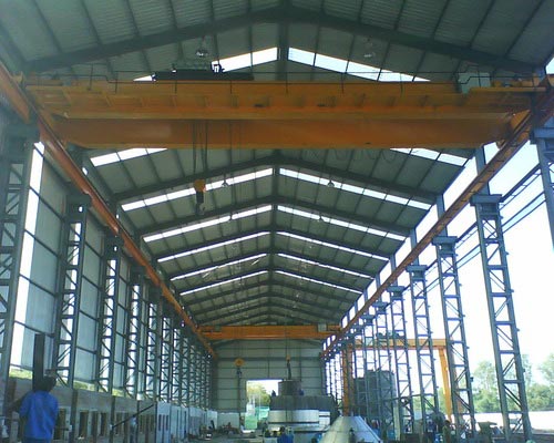 Polished Prefabricated Shade Structures, For Commercial, Constructional, Certification : ISI Certified