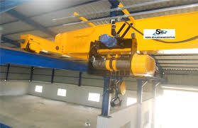 Single Beam EOT Crane