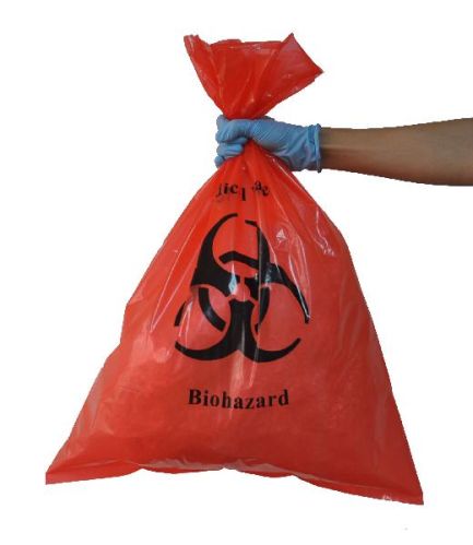 Bio Medical Waste Collection Bags, Color : Red, Yellow, Blue, Black, Green White