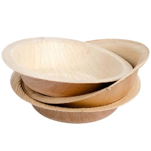 Palm leaf bowls