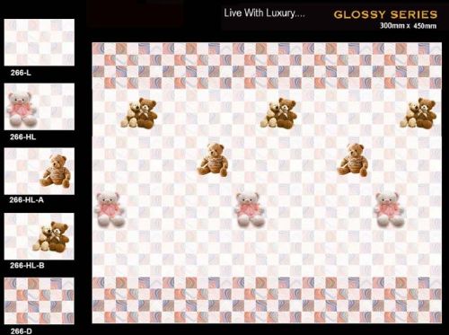 Cement Digital Ceramic Wall Tiles, For Bathroom, Flooring, Hotel, Restaurant, Shopping Mall, Tile Type : Eleation