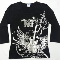 Round Neck Full Sleeve T-Shirts