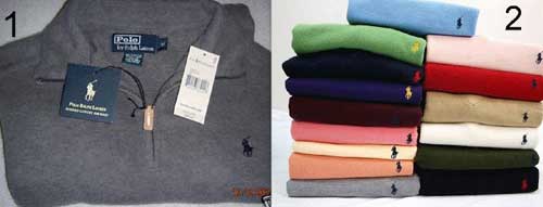 Polo Sweater