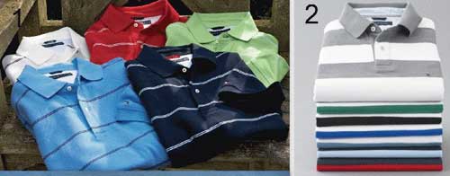 Tommy Hilfiger Striped Polo T-Shirt