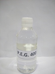 Polyethylene Propylene Glycol 400, For Industrial Use, Density : High Density