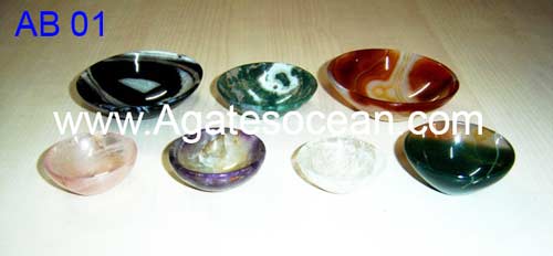 Agate Bowls