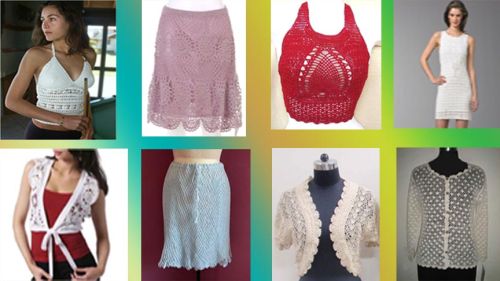 Hand Made Crochet Garments