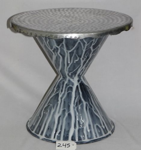 Aluminum Stool Coloured Meena