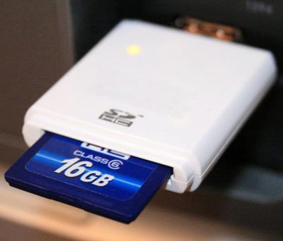 Computer Card Reader