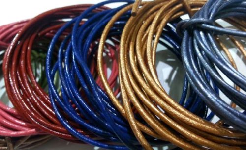 Round Leather Cord