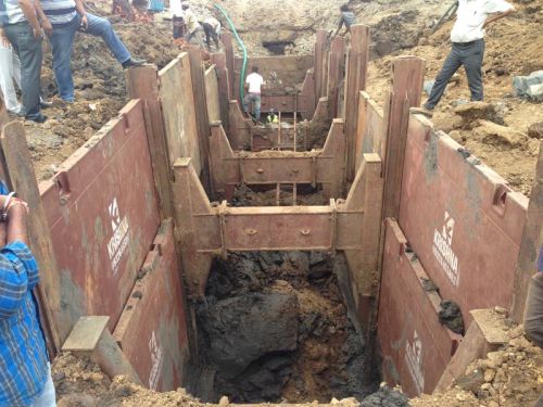 Trench Shoring Equipment