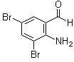 2-amino-3,5-dibromo Benzaldehyde