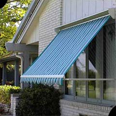 Drop Arm Awnings