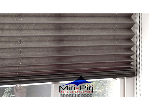 Pleated Blinds