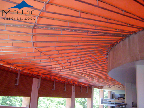 Tensile Membrane Auditorium Structure